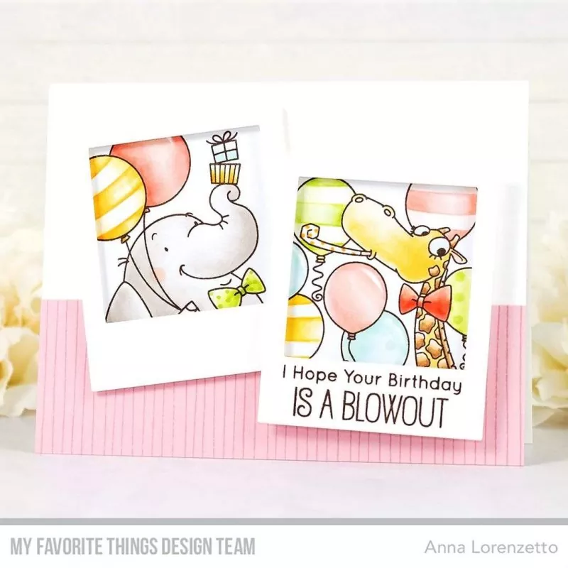 MFT BB106 PicturePerfectPartyAnimals ClearStamps MyFavoriteThings 1