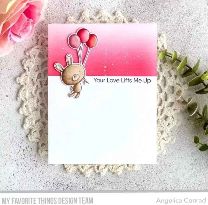 my favorite things Stamp & Die Bundle Balloon Besties 2