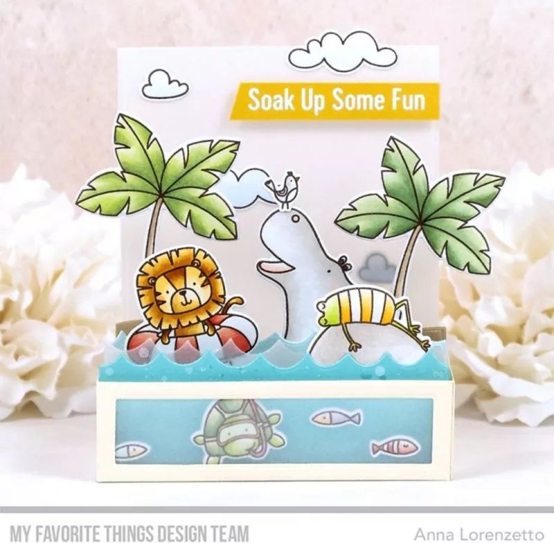 my favorite things Stamp & Die Bundle Swimming Hole Friends 3