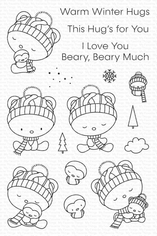 This Hug's for You Clear Stamps My Favorite Things