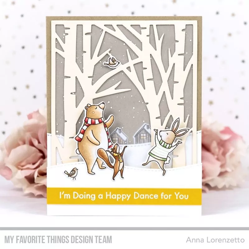Winter Wonder Clear Stamps My Favorite Things Project 1