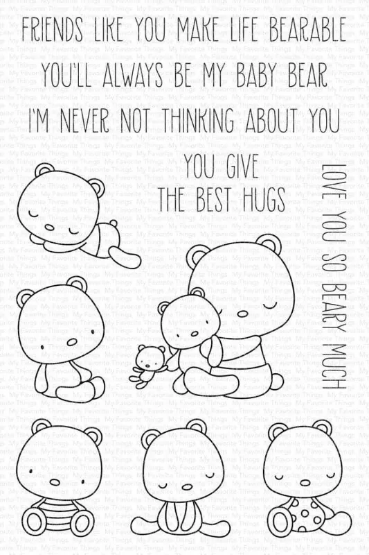 Bear Hugs Clear Stamps My Favorite Things