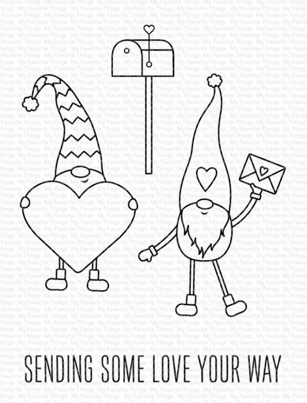 Love to My Gnomies Clear Stamps My Favorite Things