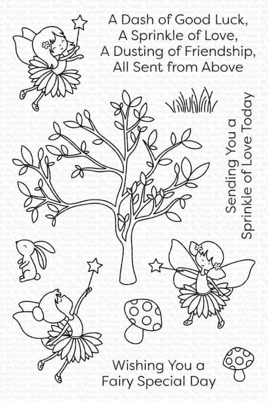 Fairy Special Clear Stamps My Favorite Things