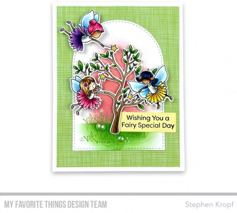 Fairy Special Clear Stamps My Favorite Things Project 2