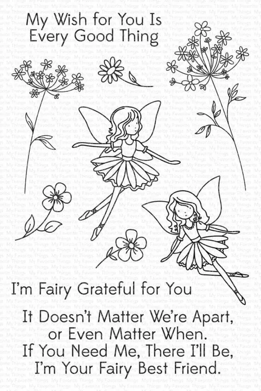 Fairy Best Friends Clear Stamps My Favorite Things