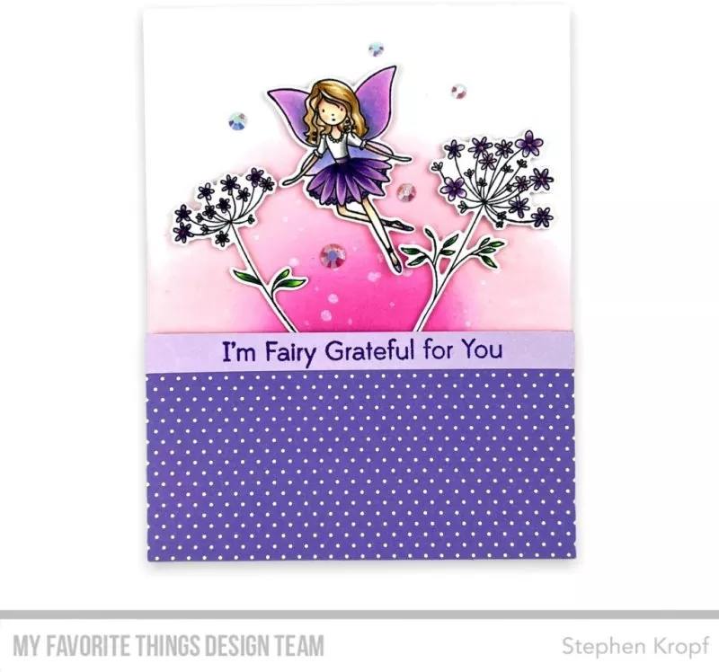 Fairy Best Friends Clear Stamps My Favorite Things 1