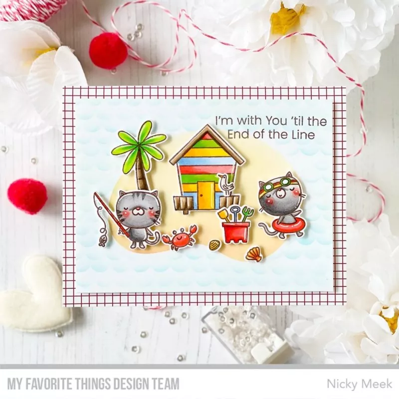 Best Beach Friends Clear Stamps My Favorite Things 1