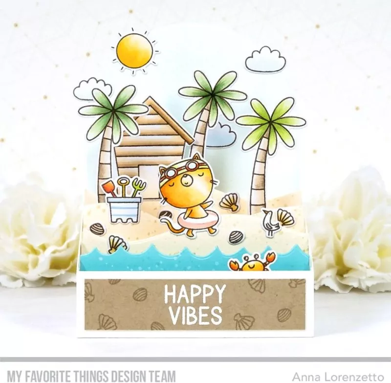 Best Beach Friends Clear Stamps My Favorite Things 2