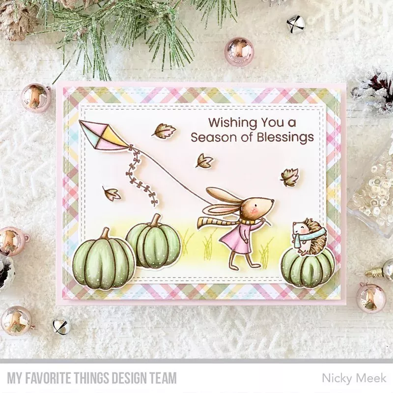 Cozy Days with You Clear Stamps My Favorite Things Project 1