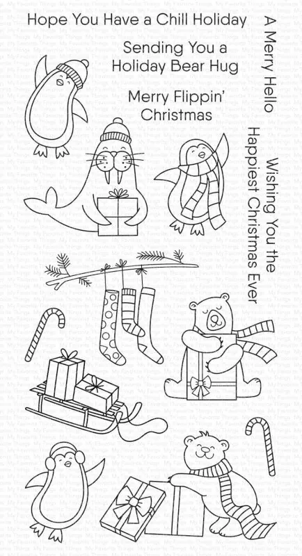 Chill Holiday Clear Stamps My Favorite Things