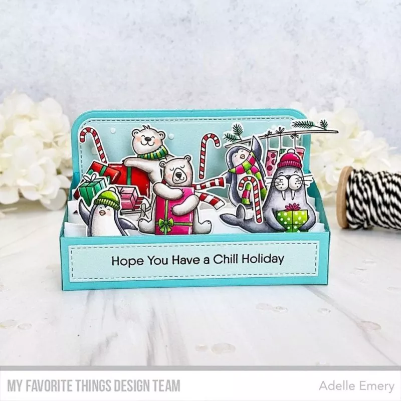 Chill Holiday Clear Stamps My Favorite Things Project 2