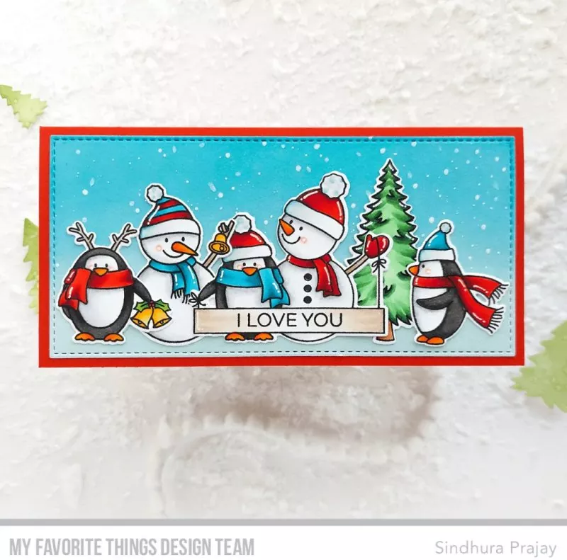 Coolest Friends Clear Stamps My Favorite Things Project 2