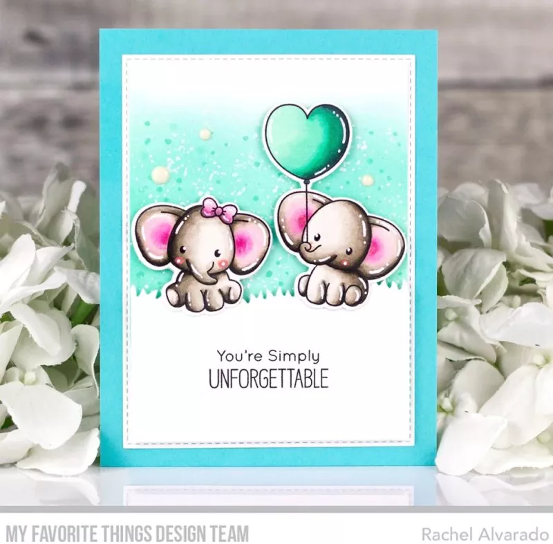 Sweet Little Peanut Clear Stamps My Favorite Things Project 2