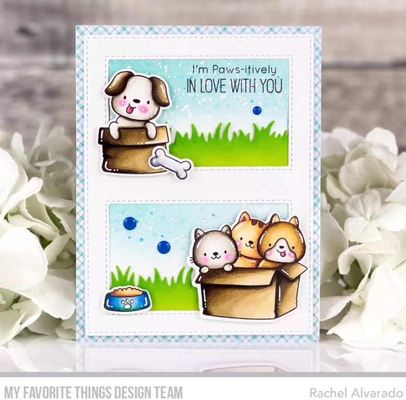 You Rescued Me Clear Stamps My Favorite Things 2