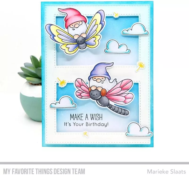 Wings & Wishes Clear Stamps My Favorite Things 2