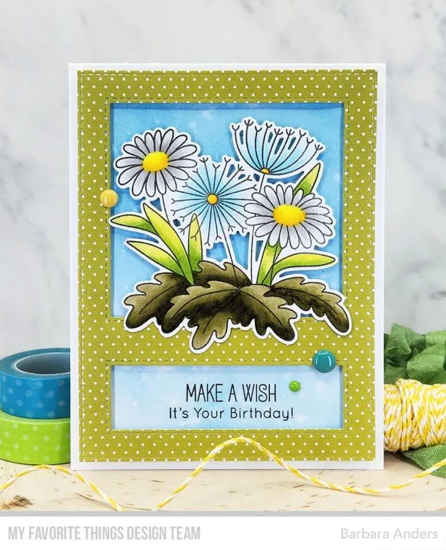 Wings & Wishes Clear Stamps My Favorite Things 3