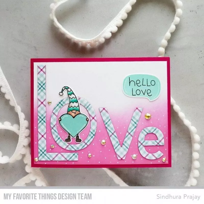 All Kinds of Love Clear Stamps My Favorite Things Project 2