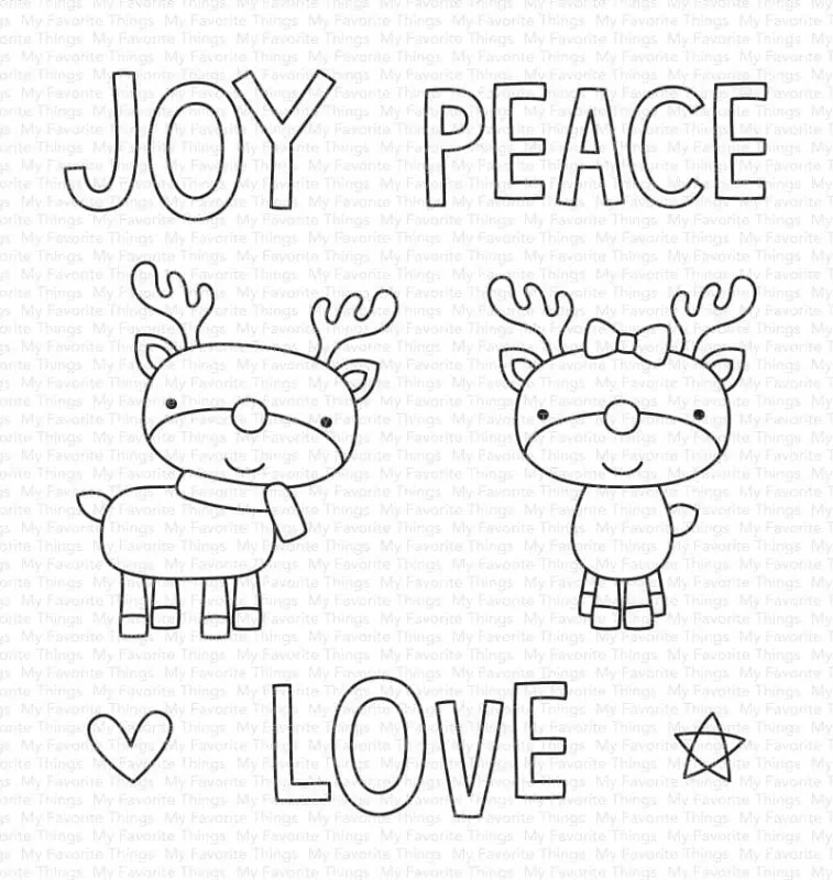 Reindeer Love Clear Stamps My Favorite Things
