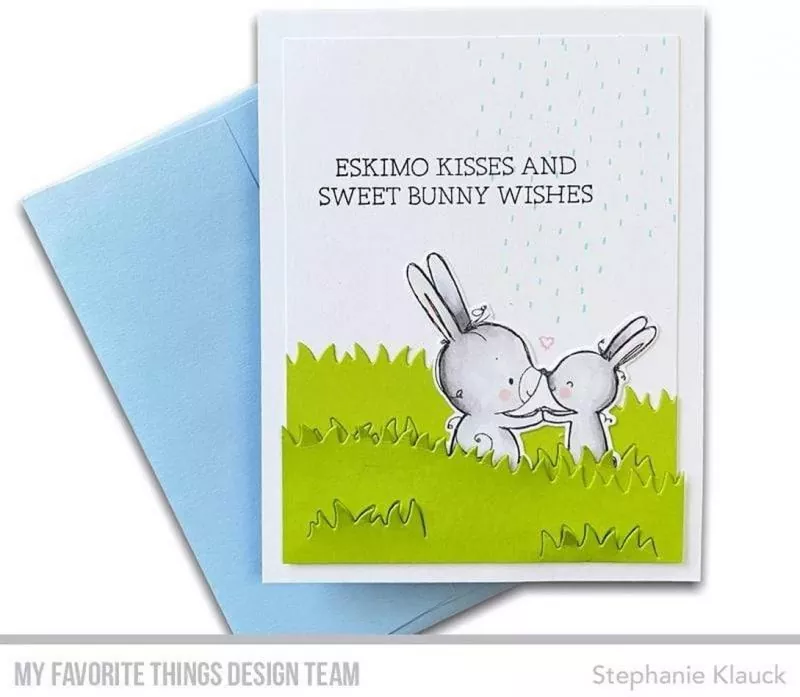 Bunny Wishes Clear Stamps My Favorite Things Rachel Anne Miller 1
