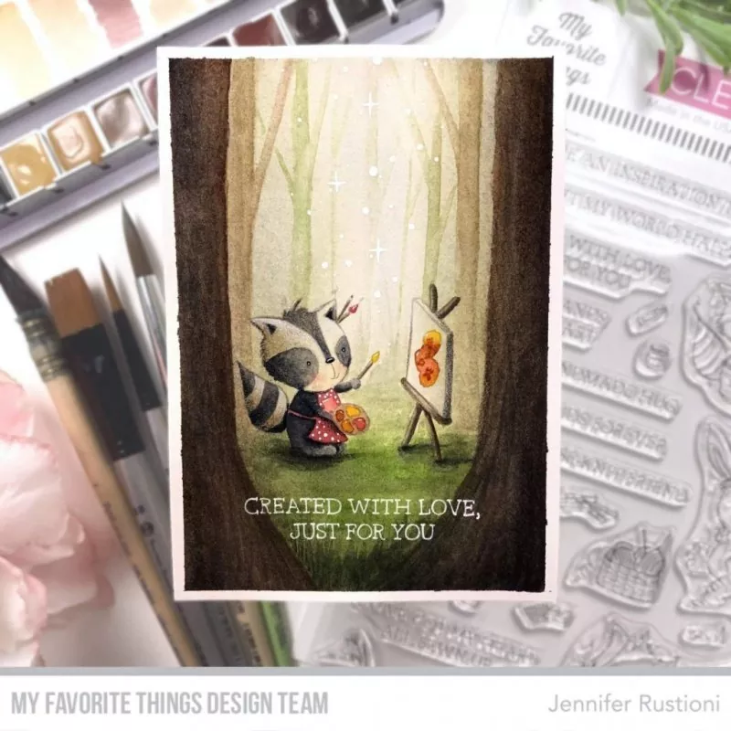 Crafty Companions Clear Stamps My Favorite Things Rachel Anne Miller 1