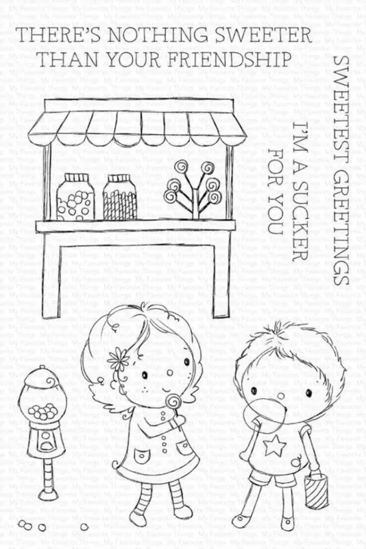 my favorite things Stamp & Die Bundle Sweet Shop