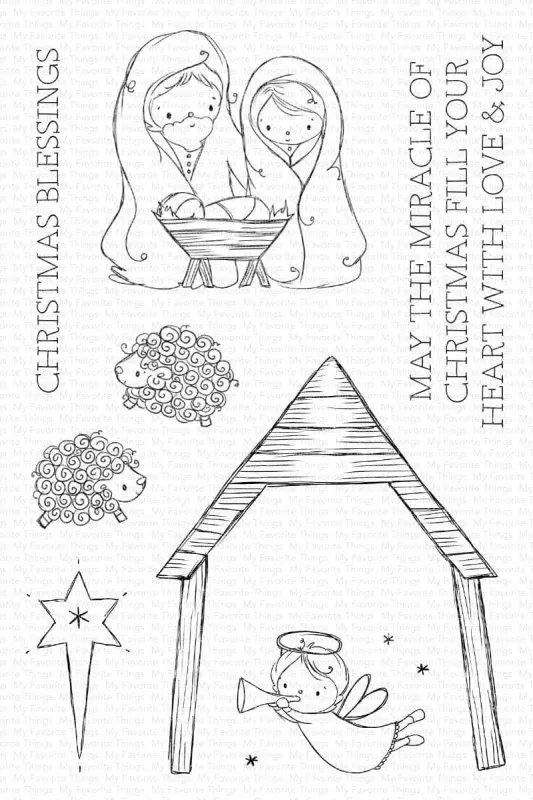 Christmas Blessings Clear Stamps My Favorite Things
