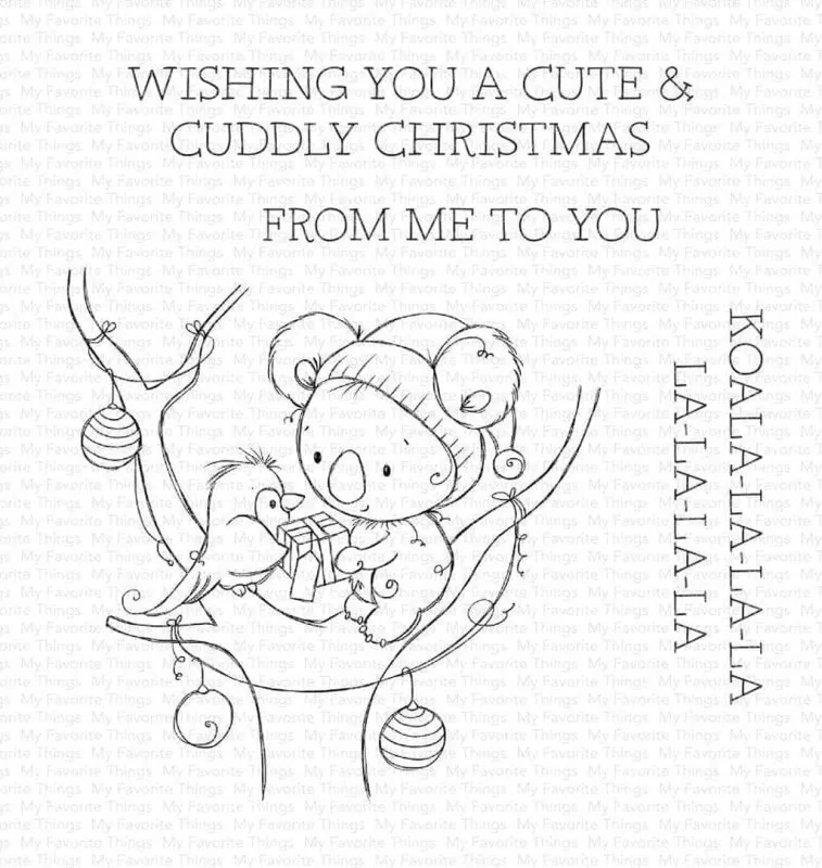 Cute & Cuddly Christmas Clear Stamps My Favorite Things