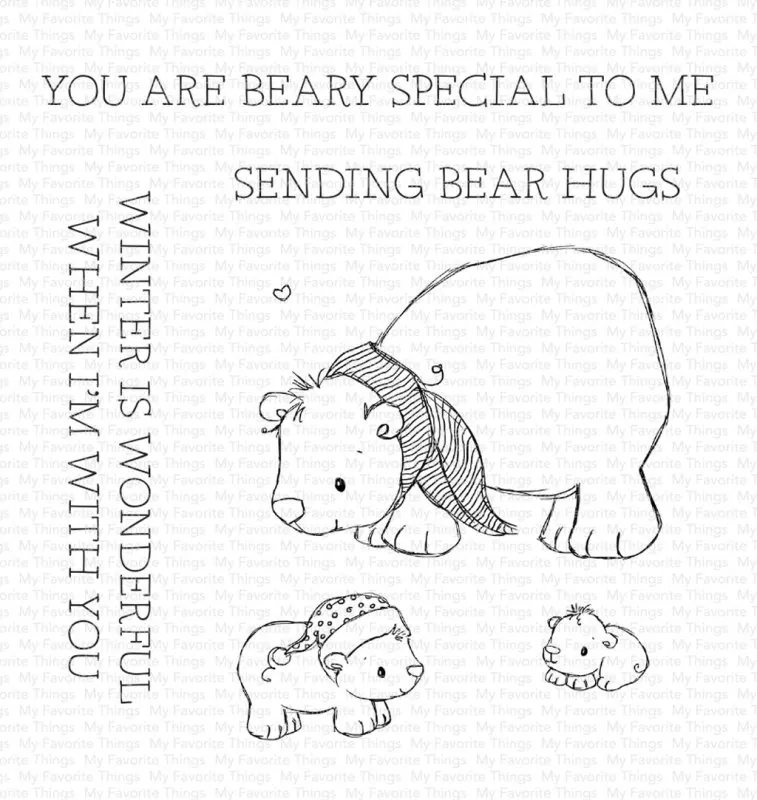 Beary Special Clear Stamps My Favorite Things