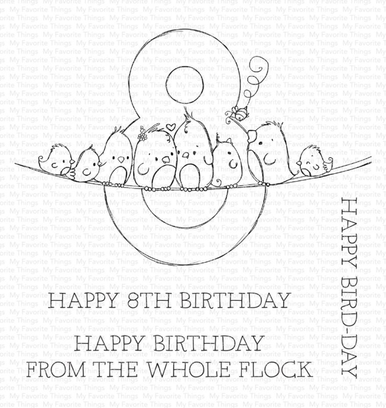 Number Fun 8 Clear Stamps My Favorite Things