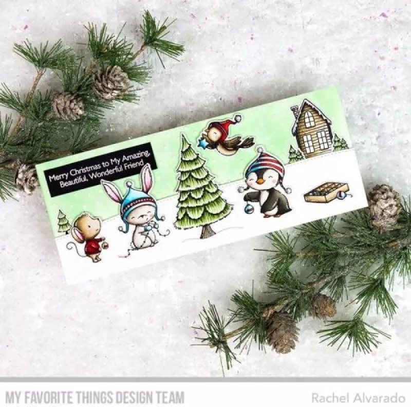 MFT SY14 MerryWishes Preview ClearStamps Stacey YaculaMyFavoriteThings 4