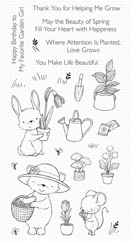 Beauty of Spring Clear Stamps My Favorite Things