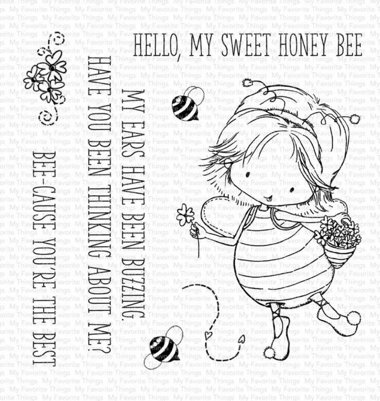 Sweet Honey Bee Clear Stamps My Favorite Things