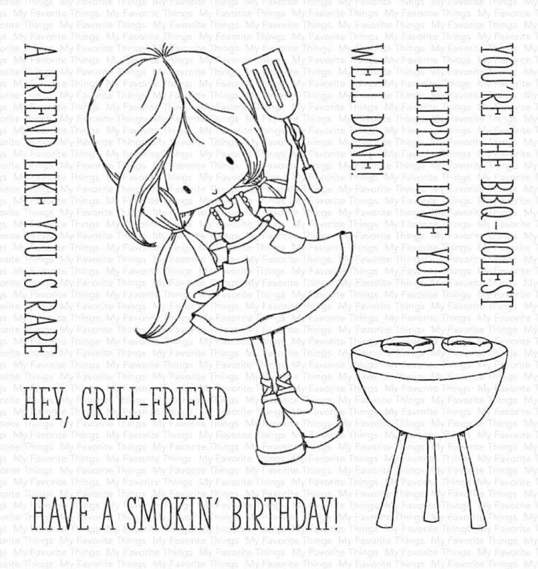 Grill-friend Clear Stamps My Favorite Things