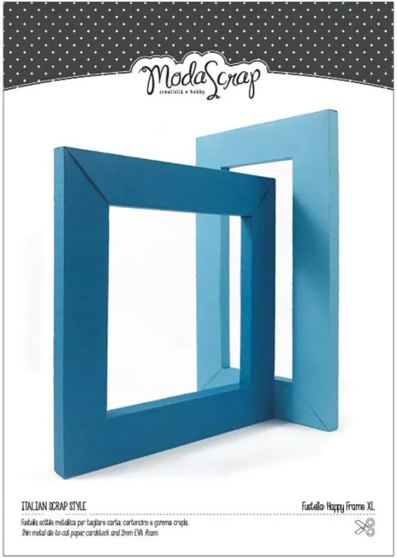 Happy Frame XL Dies Modascrap