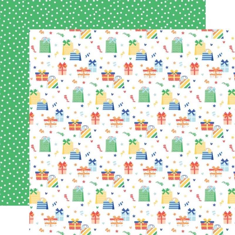 echo park Make A Wish Birthday Boy 6x6 inch paper pad 7