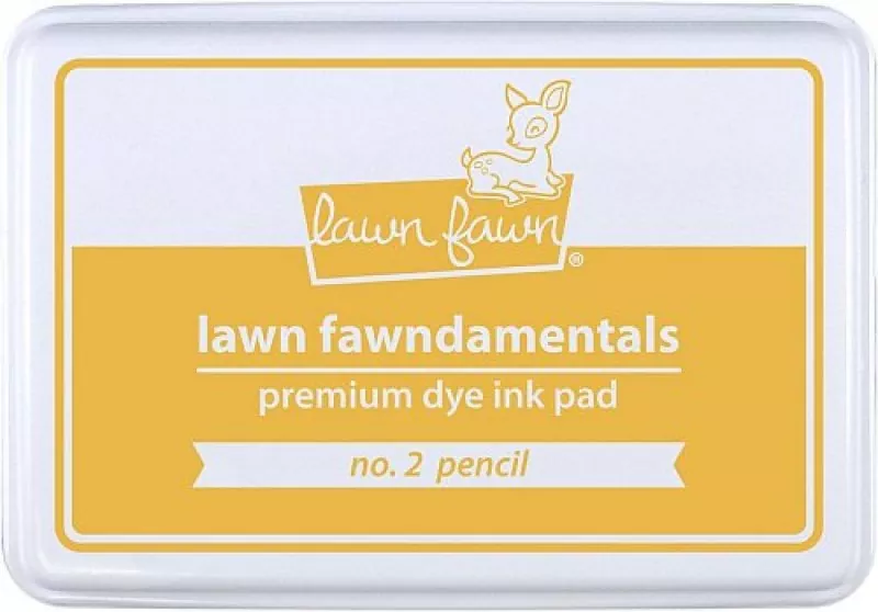 No2PencilInkPad LF1852 Lawn Fawn Fawndamentals