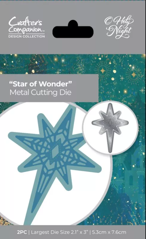 Star of Wonder die set O' Holy Night crafters companion