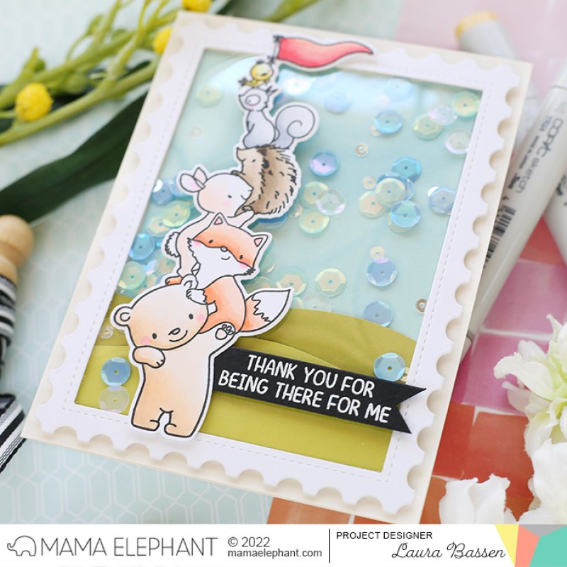 You Raise Me Up Stanzen Creative Cuts Mama Elephant 1