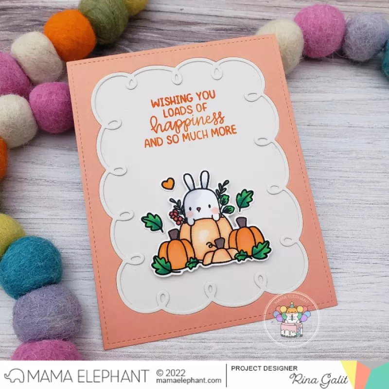 Mixed BDay Wishes Clear Stamps Mama Elephant 1