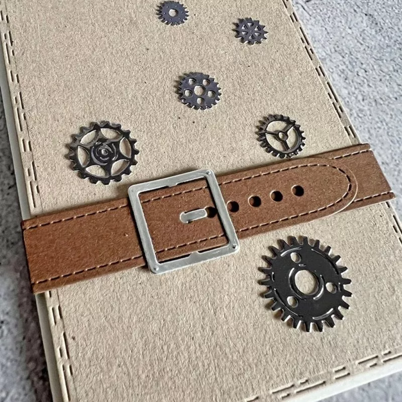 Simple and Basic Belt and Bucklet dies 1