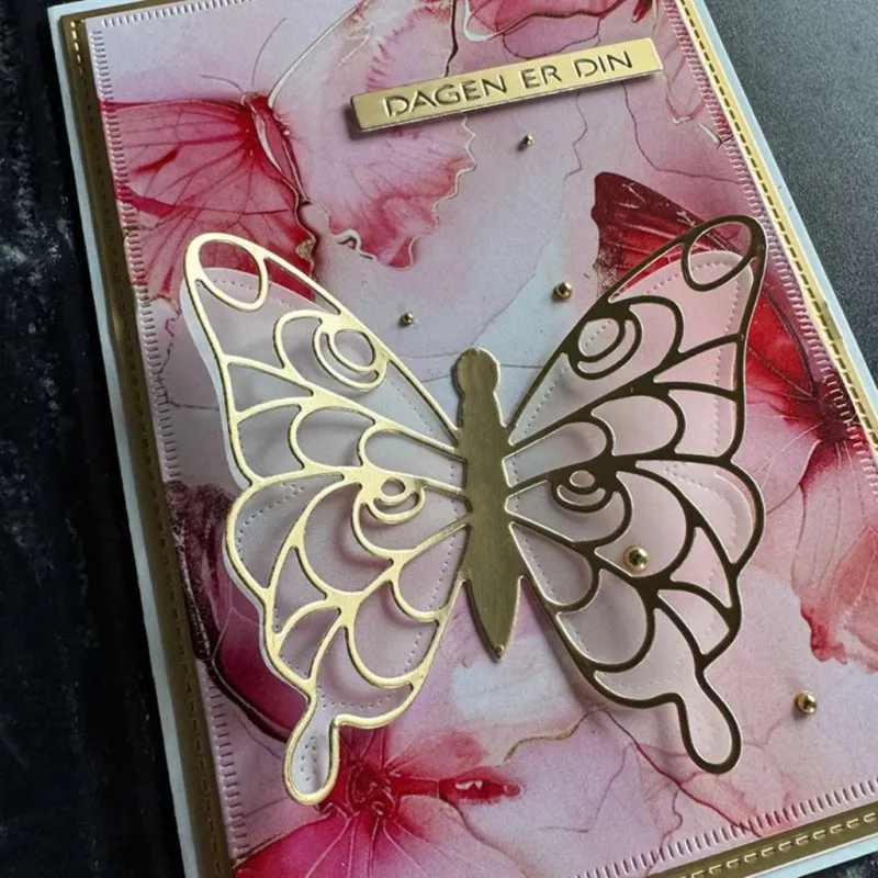 Simple and Basic Simple Butterflies Solid dies 3
