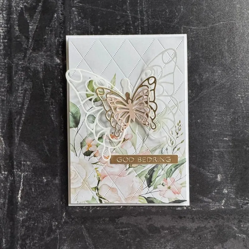 Simple and Basic Simple Butterflies Outline dies 1