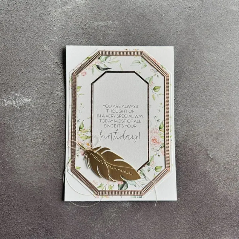 Simple and Basic Misc Edged Borders dies 1