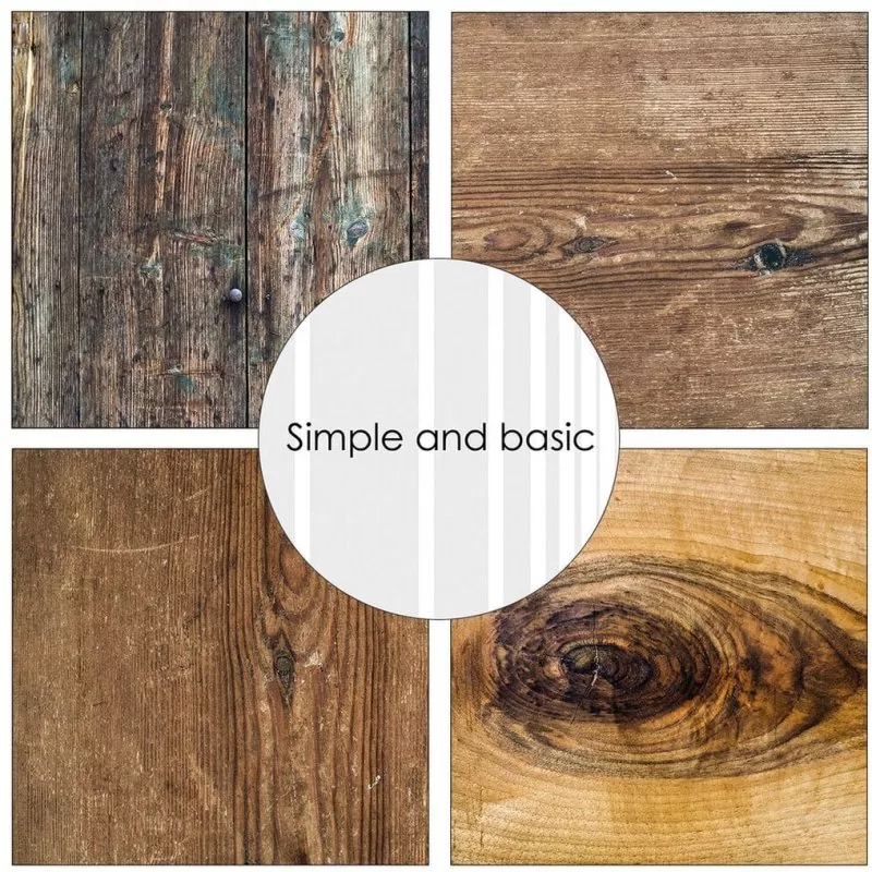 Simple and Basic Wood, wood, wood 6x6 inch Paper Pack 1