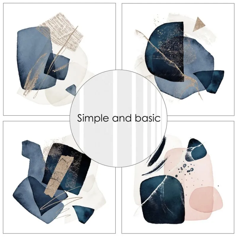 Simple and Basic Soft Watercolour Backgrounds 6x6 inch Paper Pack 1