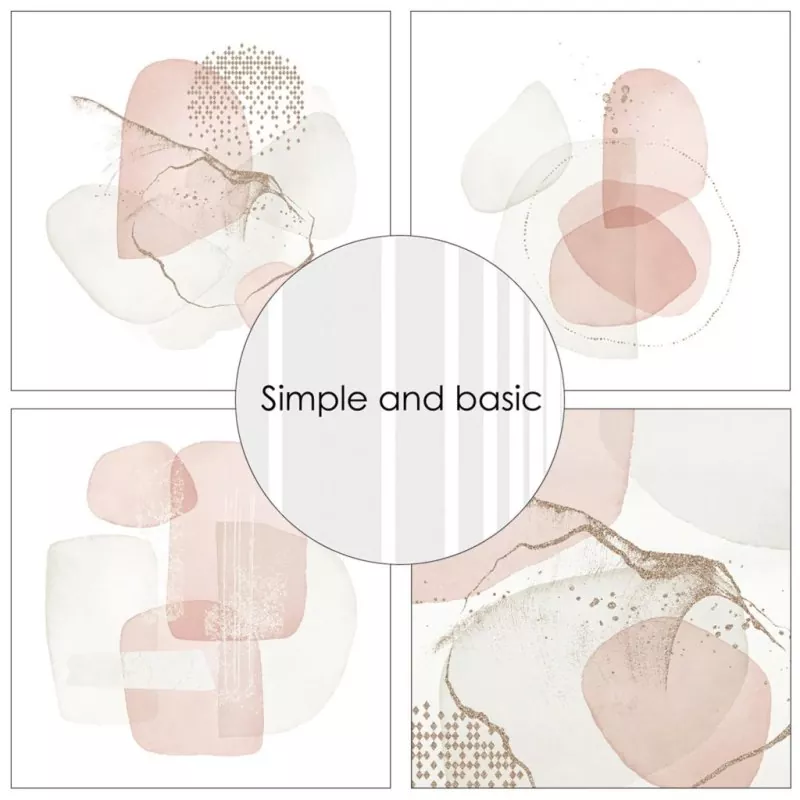 Simple and Basic Soft Watercolour Backgrounds 12x12 inch Paper Pack 2