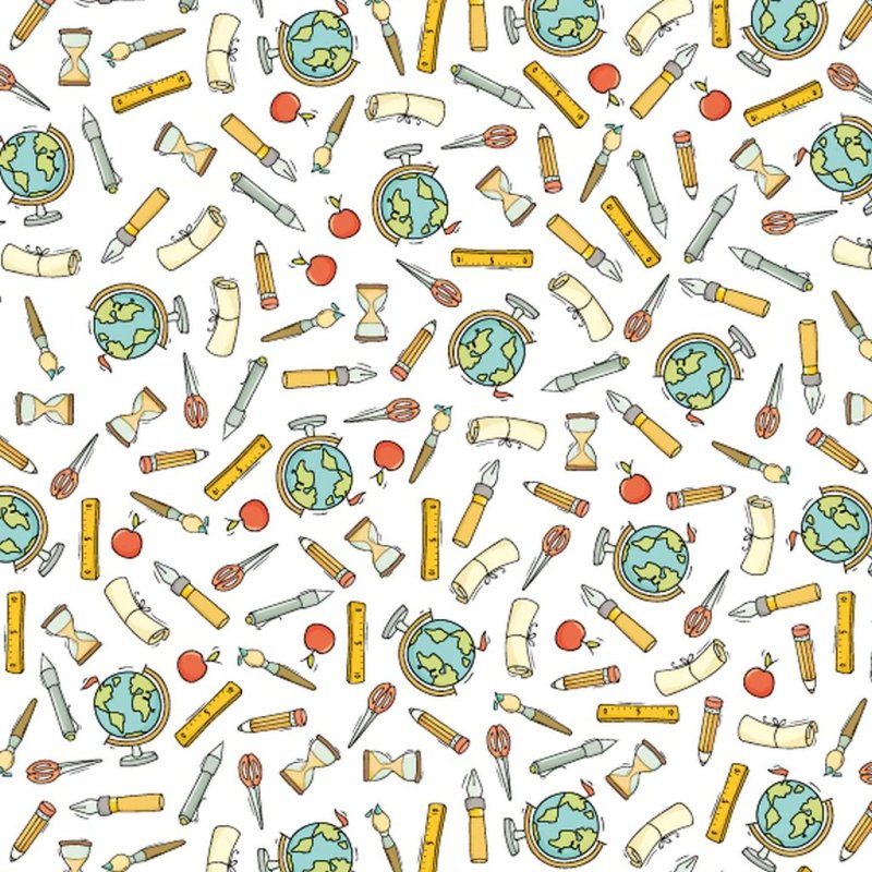 School Details 12x12 Paperpack Modascrap 4