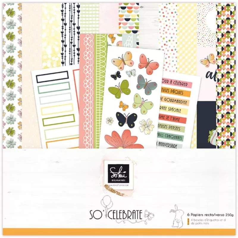 Sokai So' Celebrate 30.5 x 31.5 cm collection kit