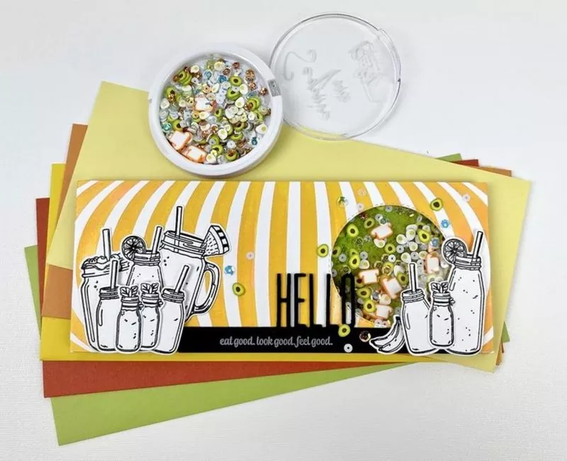 Avocado Toast sequin mix picket fence studios 3